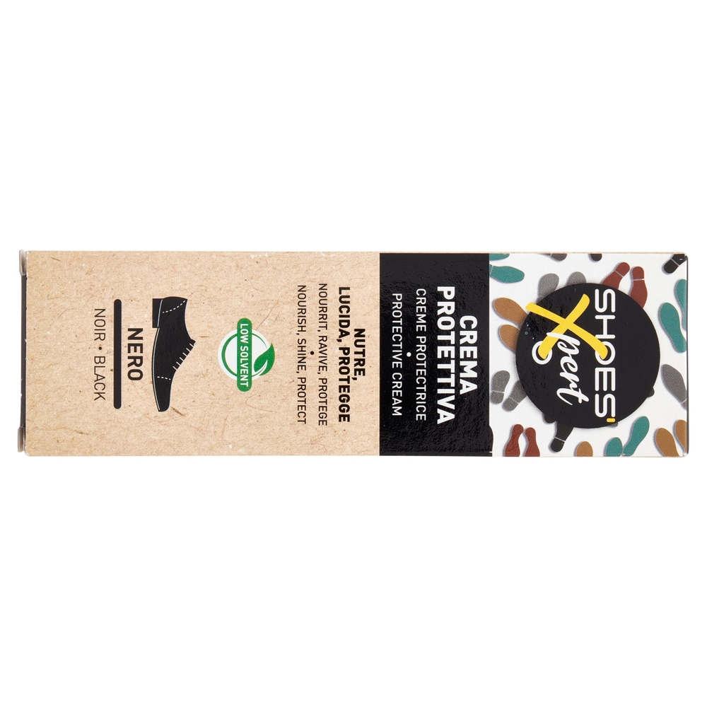 Shoes'Xpert Crema Protettiva Nero 50 ml